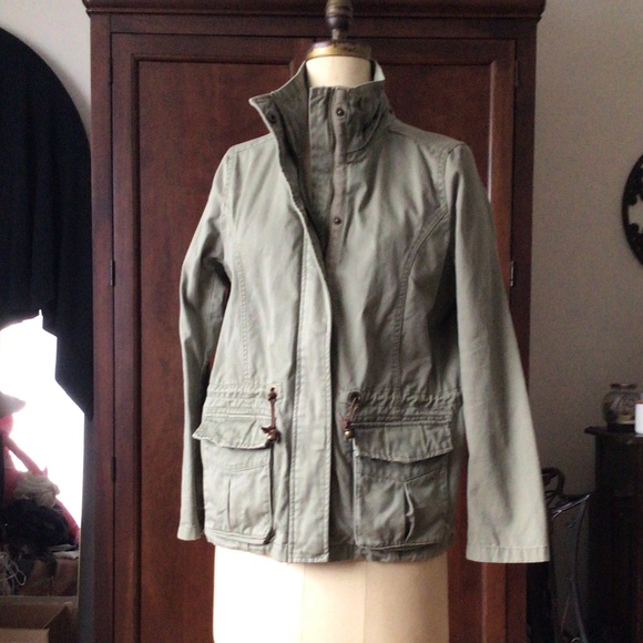 H&M Jackets & Coats Hm Armyutility Jacket Poshmark